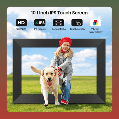 10.1 Inch WiFi Digital Picture Frame