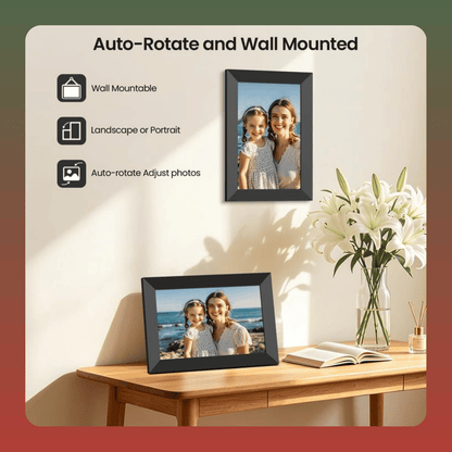 10.1 Inch WiFi Digital Picture Frame