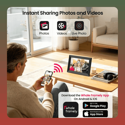 10.1 Inch WiFi Digital Picture Frame