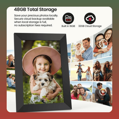 10.1 Inch WiFi Digital Picture Frame