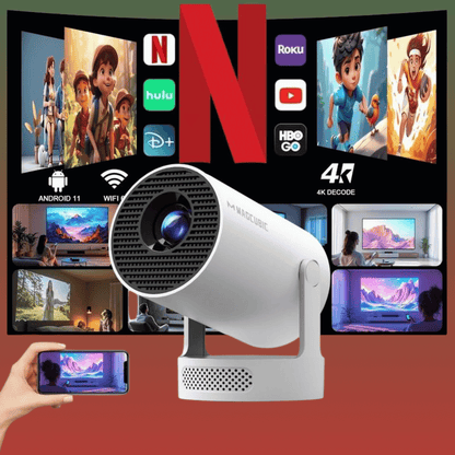 Portable 720p Android Smart Mini Projector