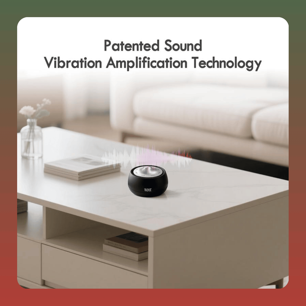 Rechargeable Electronic Tabletop Singing Bowl