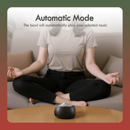 Rechargeable Electronic Tabletop Singing Bowl