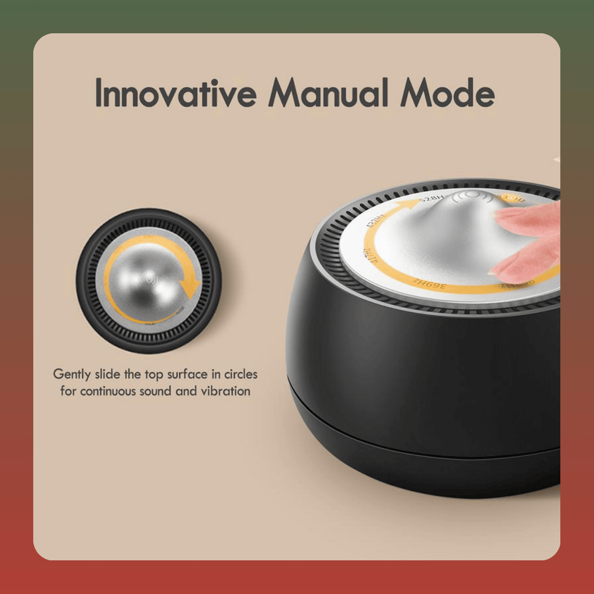 Rechargeable Electronic Tabletop Singing Bowl