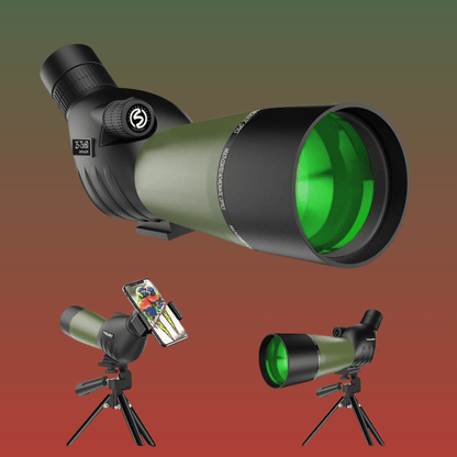 25-75x60 Spotting Scope with Tripod