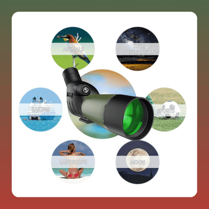 25-75x60 Spotting Scope with Tripod